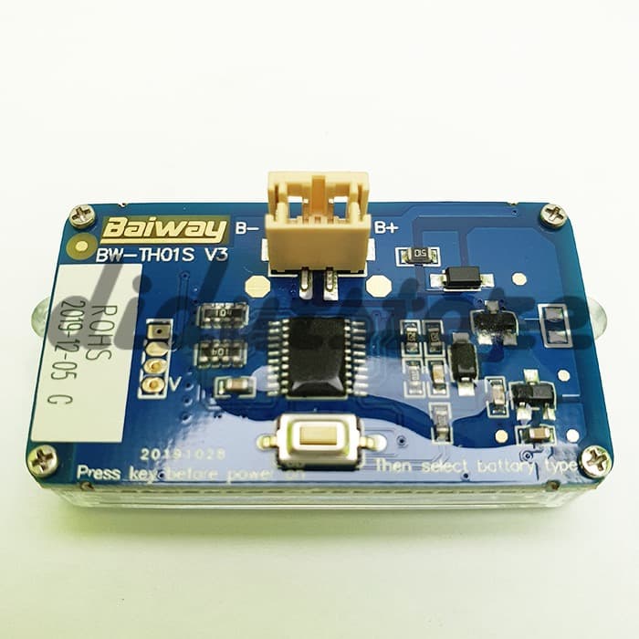 Jual Tester Kapasitas Baterai Aki 12v Battery Capacity Meter Meter Accu