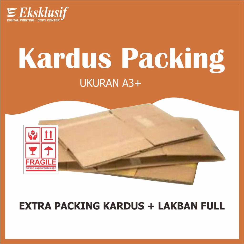 Jual Box Kardus Packaging Extra Packaging Agar Paket Aman Shopee