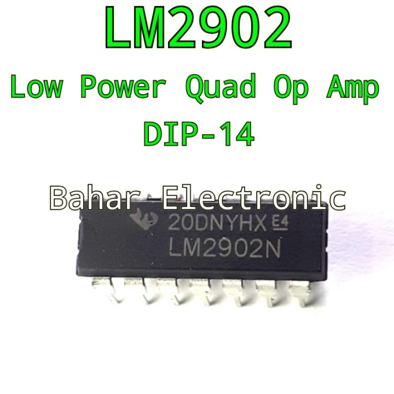 Jual IC LM2902 DIP-14 | Shopee Indonesia