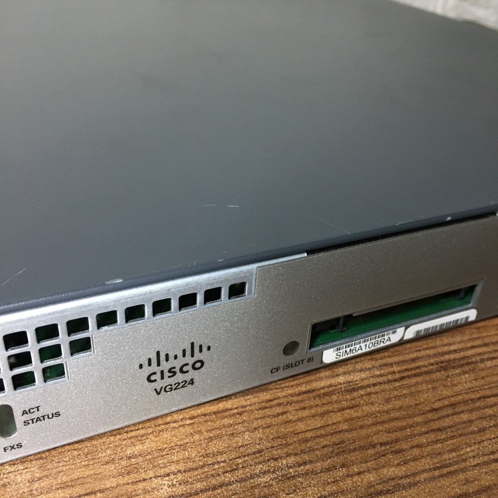 Jual Cisco VG224 Analog Voice Gateway - Analog Phone Gateway VoIP Phone ...