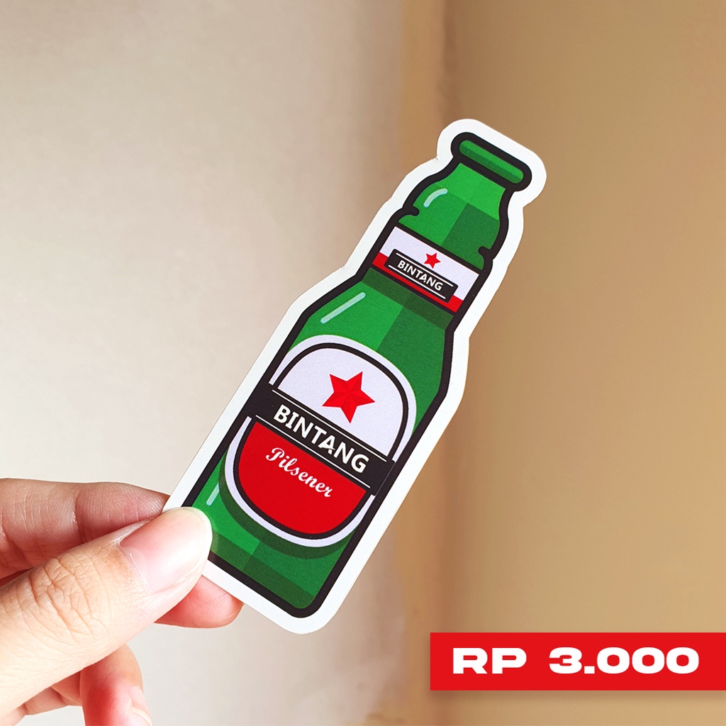 Jual STICKER CARTOON - GAMBAR BIR BINTANG (SATUAN) | Shopee Indonesia