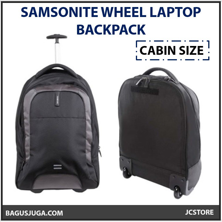 Samsonite albi wheeled backpack sale