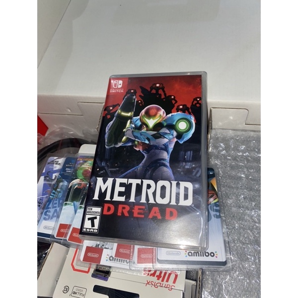 Jual Metroid Dread Nintendo Switch Shopee Indonesia