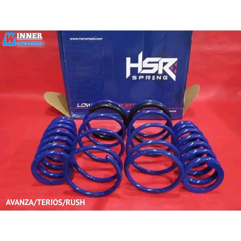 Jual per ceper Mobil Avanza Terio Rush Lowering Kit Original HSR WHEEL ...