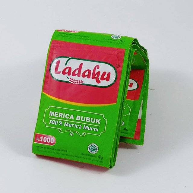 Jual Ladaku Merica Bubuk Kemasan 4 gram | Shopee Indonesia