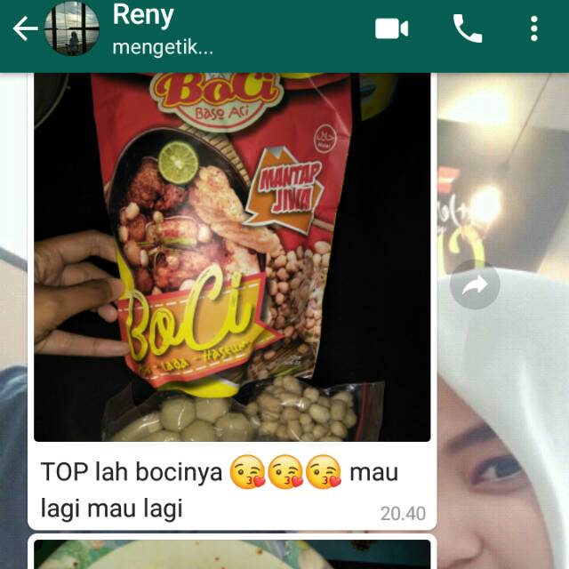 Jual Boci Baso Aci Pedas Khas Garut Seller Banten Shopee Indonesia