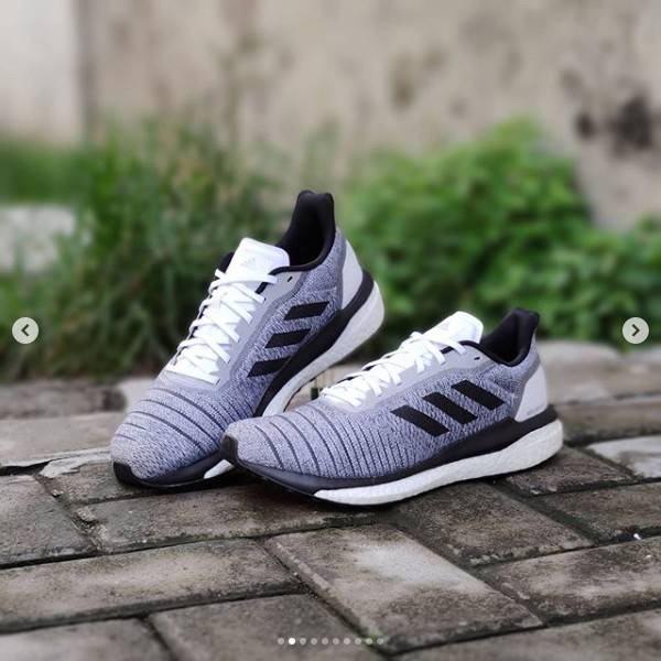 Jual ORIGINAL Adidas BOOST SOLAR DRIVE M Running Men D97441