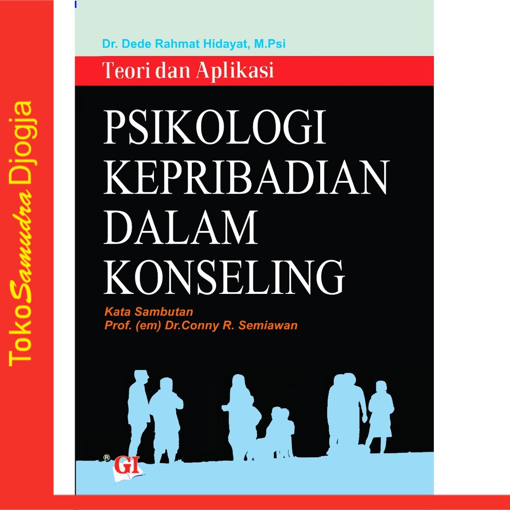 Jual Buku Psikologi Kepribadian Dalam Konseling Teori Dan Aplikasi Dede ...