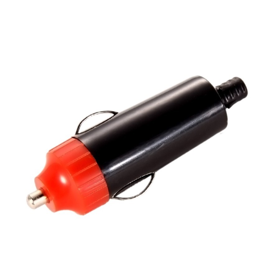 Jual jack Lighter Male merah hitam Socket Cok Steker Rokok Mobil ...