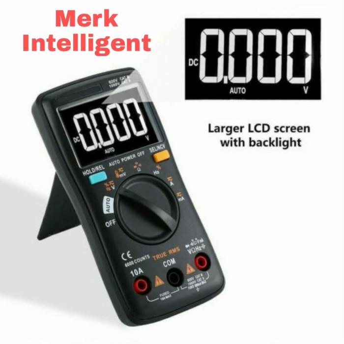 Jual Measuring Zt102A Smart Digital Multimeter Avometer Multitester ...