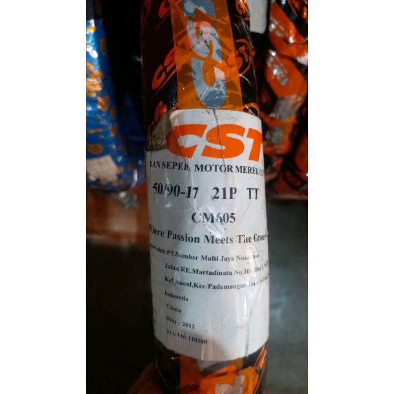 Jual Ban Cacing 50/90_17 CST | Shopee Indonesia