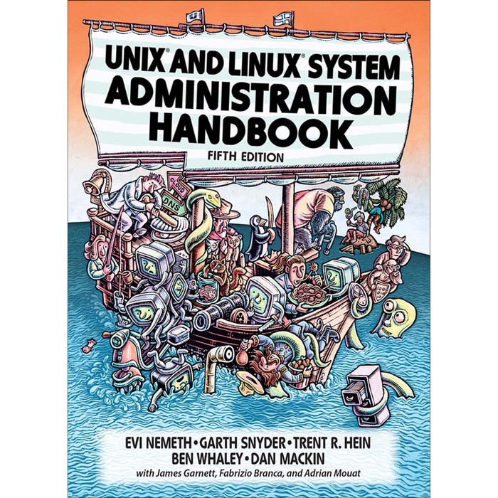 Jual UNIX dan Linux Handbook Administration System-Evi Nemeth et al ...