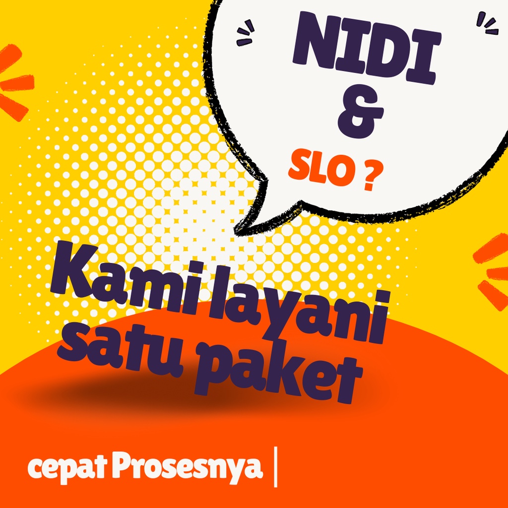 Jual NIDI SLO SATU PAKET BISA DIPAKAI UNTUK DAFTAR LISTRIK PLN BARU ...