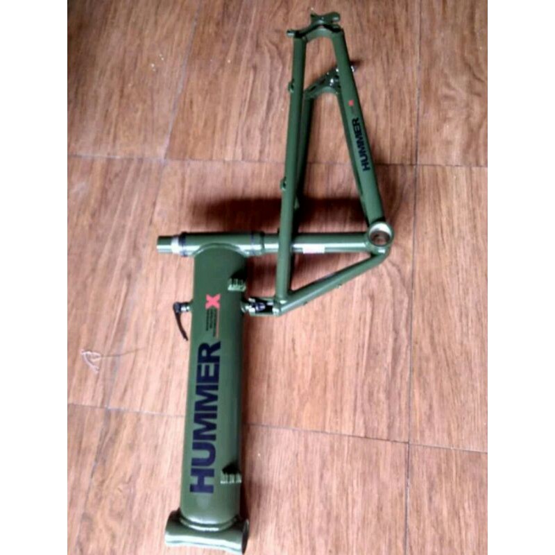 Jual frame lipat hummer ready ukuran 20 warna putih hijau kuning ...