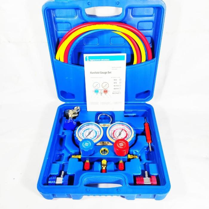 Jual spart park mobil bagus habis METERAN MANIFOLD ALAT ISI FREON