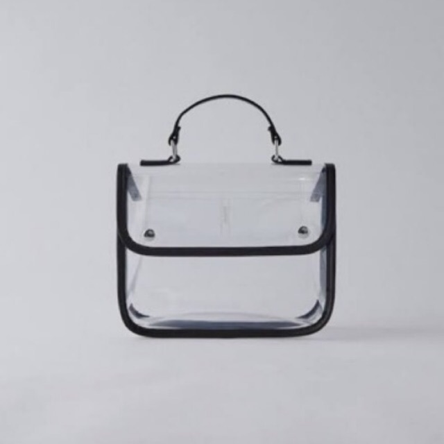 Sac 2025 transparent bershka