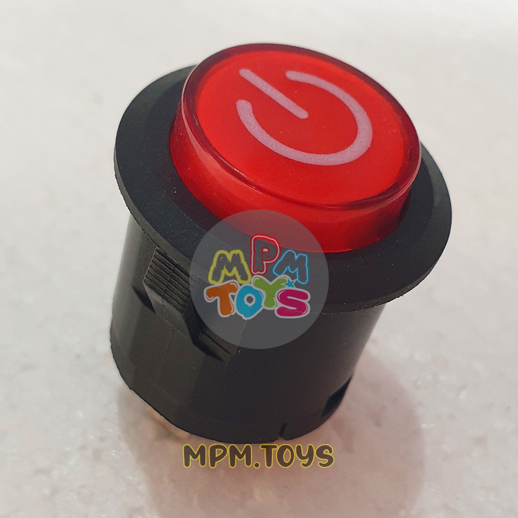 Jual Tombol On Off Mobil Mainan Anak Motor Mobilan Aki Anak Tombol ...
