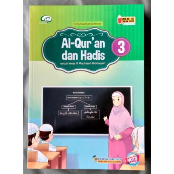 Jual BUKU AL QUR'AN Dan HADIS MI Kelas 3 / AQILA TIGA SERANGKAI ...