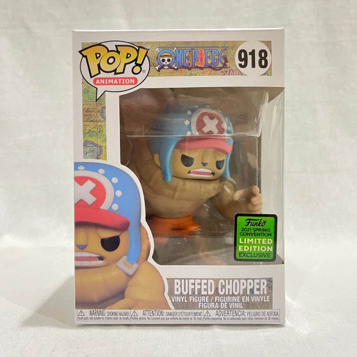 Jual FUNKOPOP FUNKO POP ONE PIECE 918 BUFFED CHOPPER FUNKO Shopee 