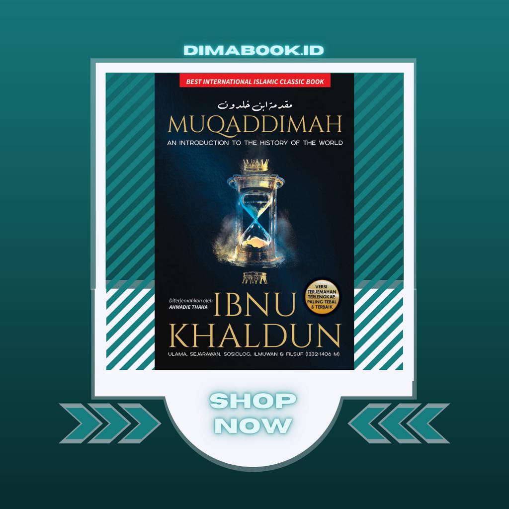 Jual BUKU Muqaddimah Ibnu Khaldun - Renebook | Shopee Indonesia