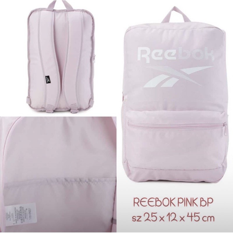 tas reebok pink