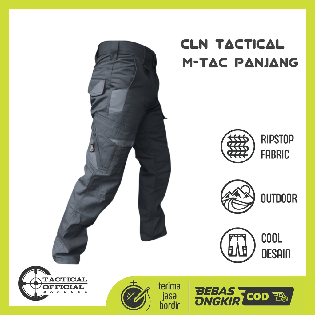 Jual CELANA TACTICAL M-TAC PANJANG - CELANA LAPANGAN OUTDOOR - CELANA ...