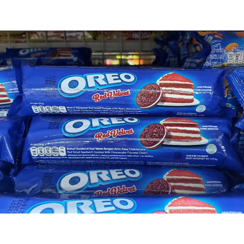 Jual Oreo Red Velvet 133 gr Limited Edition | Shopee Indonesia