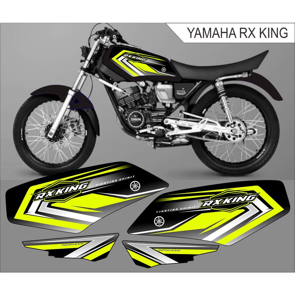 Jual STRIPING CUSTOM RACING RX KING SANGAT COCOK UNTUK MENAMBAH STYLE ...