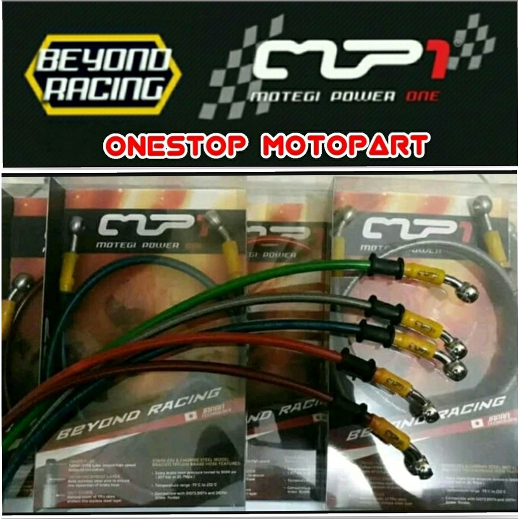 Jual SELANG / SLANG REM 95 CM UNIVERSAL - SLANG REM DEPAN - SUPER RACE ...