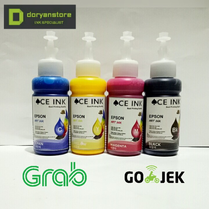 Jual Tinta Art Paper Epson Grade A (Ace Ink Korea) Shopee Indonesia