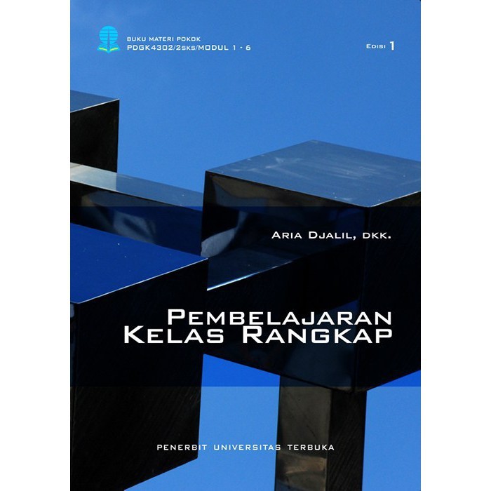 Jual Buku Pembelajaran Kelas Rangkap Edisi 1 Aria Djalil Soft Cover