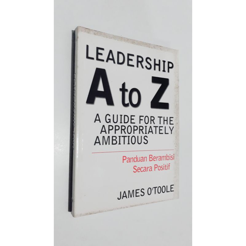 Jual Buku Leadership A To Z | Shopee Indonesia