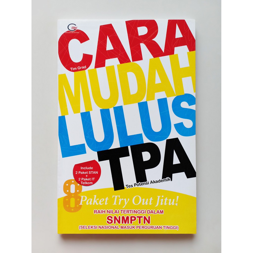 Jual Cara Mudah Lulus TPA (Tes Potensi Akademik) | Shopee Indonesia