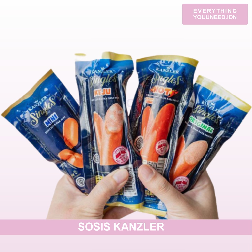 Jual Sosis Kanzler Original Singles Keju Hot Gochujang Shopee