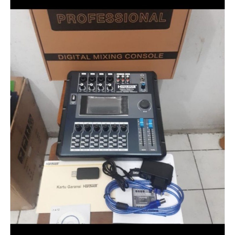 Jual DIGITAL MIXER HARDWELL DIGIMIX 9006 PRO MIXER DIGITAL ORIGINAL Shopee Indonesia