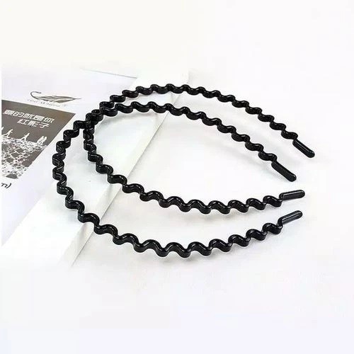 Jual Wave Hairband / Bando Gelombang Plastik/Besi | Shopee Indonesia