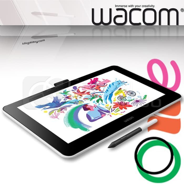 Jual Wacom One Cintiq DTC133 DTC 133 Pen Display | Shopee Indonesia