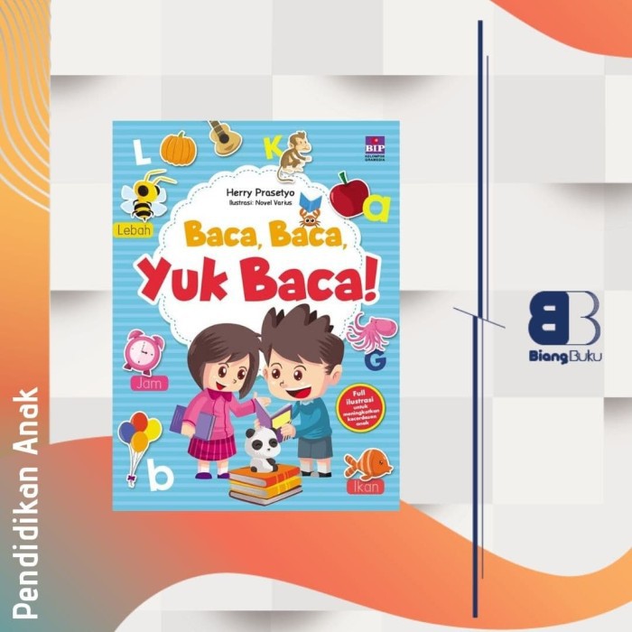 Jual Buku Baca, Baca, Yuk Baca! bip Gramedia Ori | Shopee Indonesia