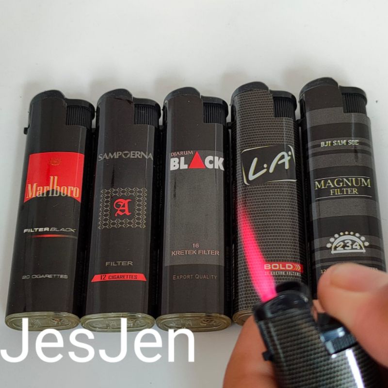 Jual Korek Gas Bara Hitam M2000 (isi 5 pcs) | Shopee Indonesia