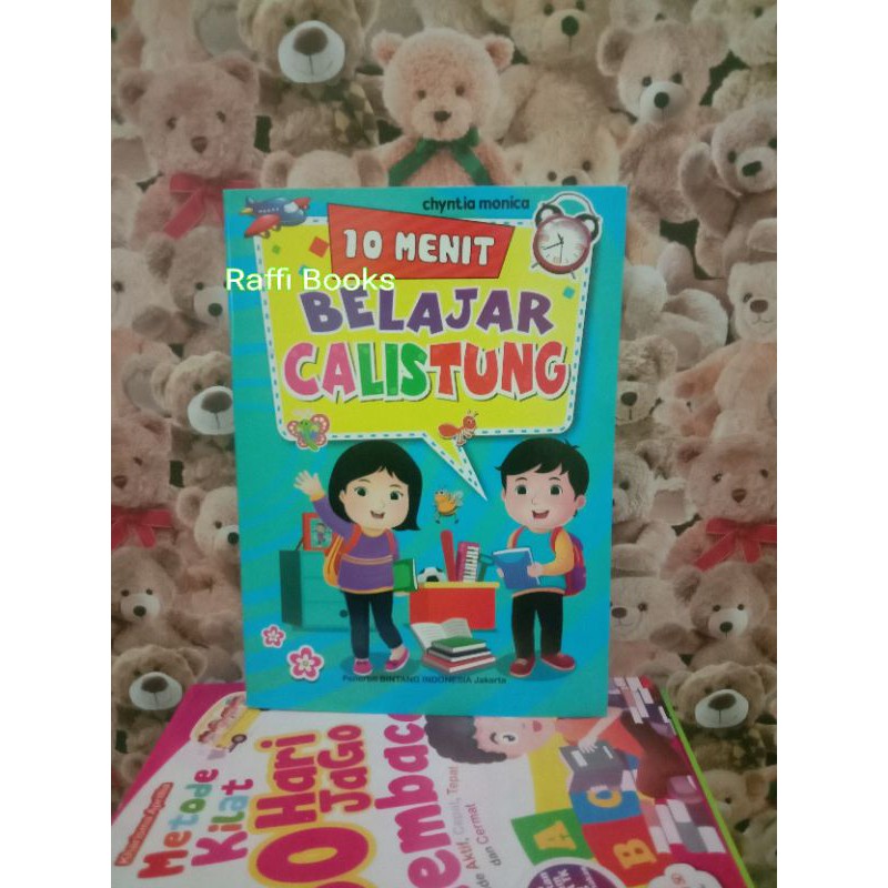 Jual Buku Anak Paud/TK - 10 Menit Belajar Calistung | Shopee Indonesia