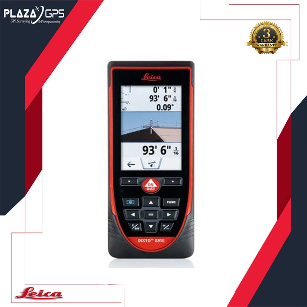 Jual LEICA Disto S910 Garansi Resmi 3 Tahun / Laser Meter / Meteran ...