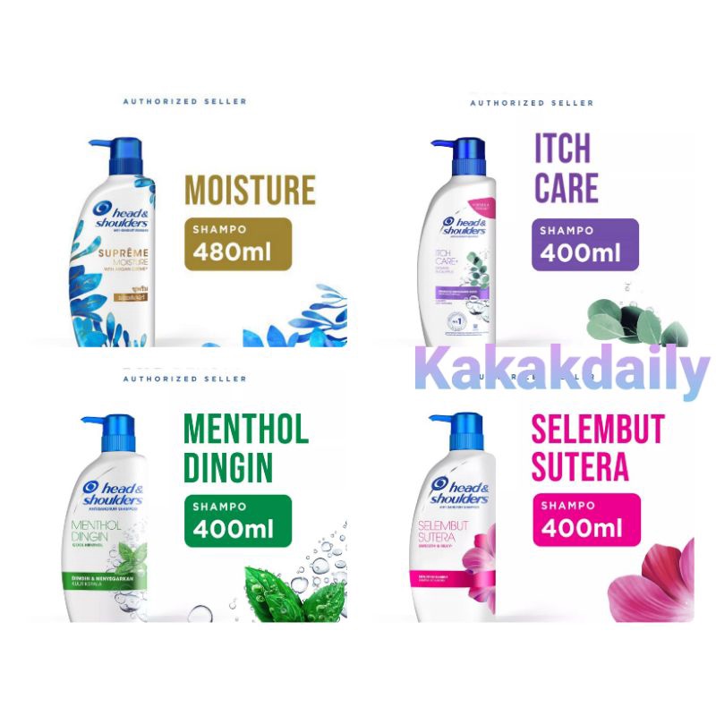 Jual Head & Shoulders All Variant | Shopee Indonesia