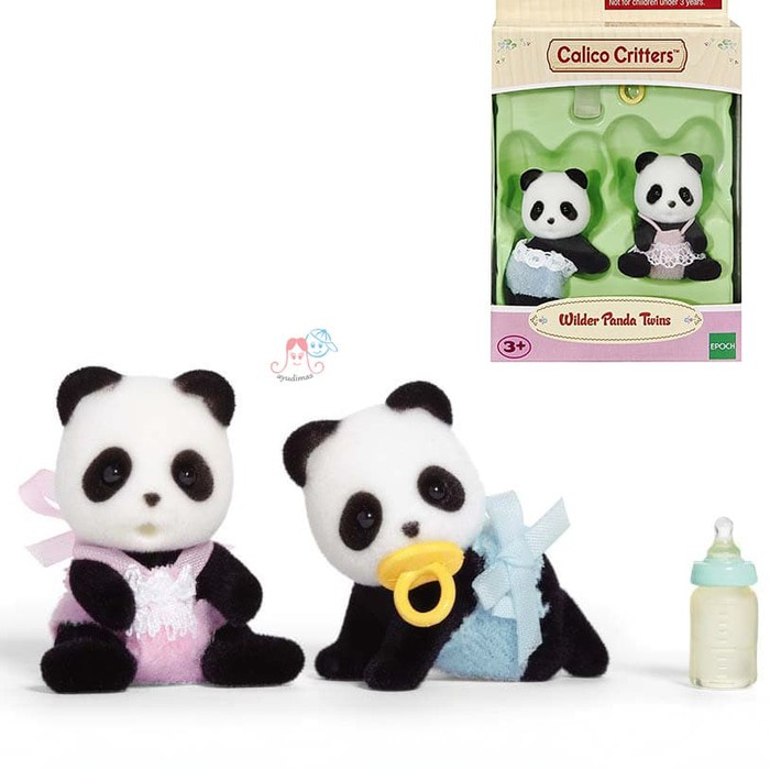 Calico critters panda twins cheap