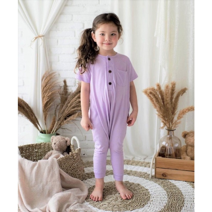 Jual PEREMPUANANAKJUMPSUIT TAKOYAKIDS AKIRA JUMPSUIT LILAC 34Y