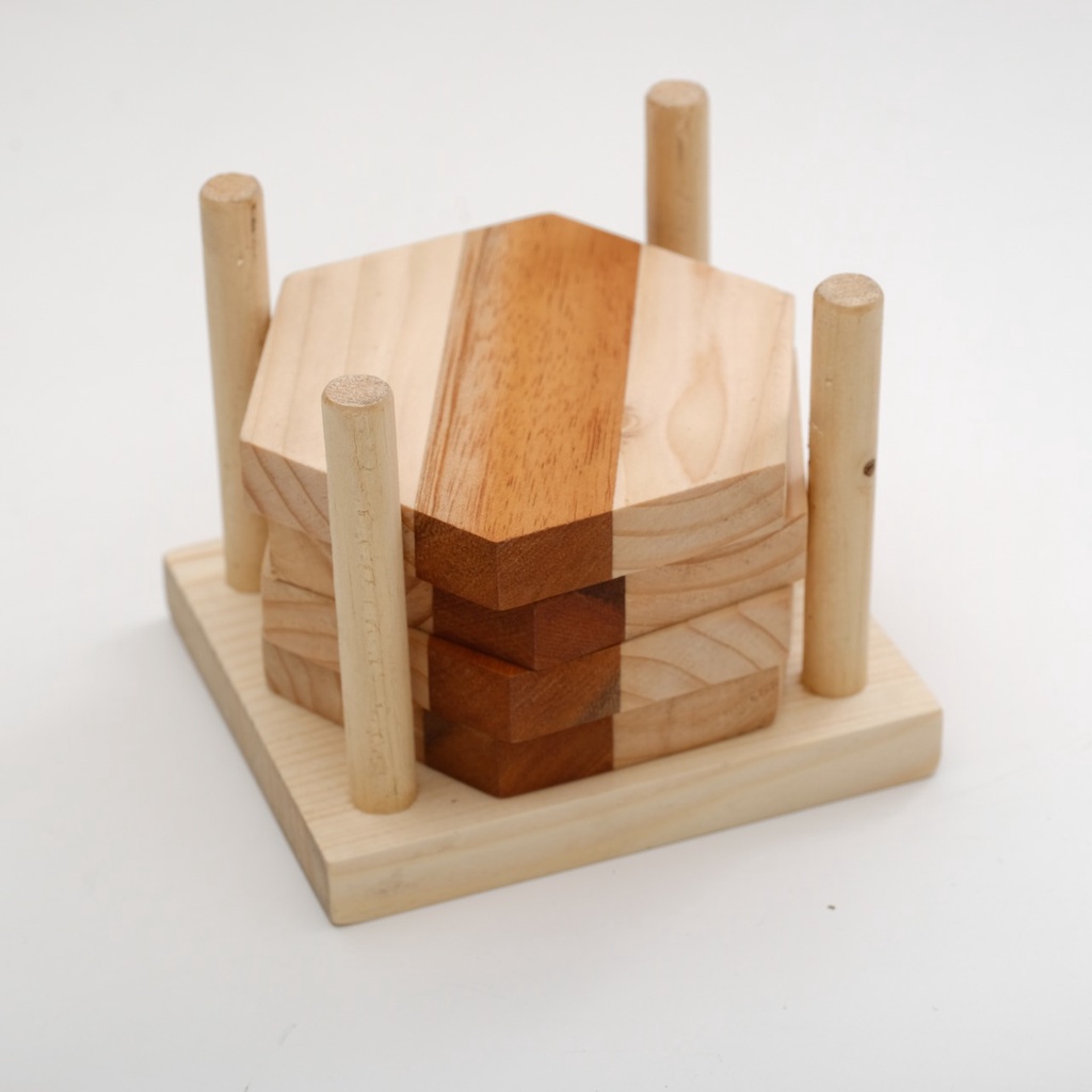 Jual Tatakan Gelas Kayu/ Tatakan Gelas Estetik | Shopee Indonesia