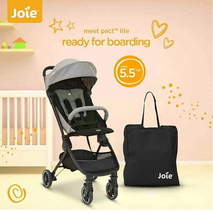 Jual Stroller Joie Meet Pact Lite Kereta Dorong Bayi Pacific Blue Lychee Gray Flannel Mango Shopee Indonesia