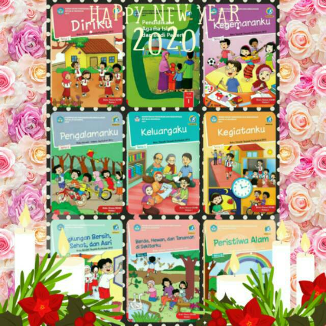 Jual Buku Tematik Kelas 1 SD Tema 12345678 Pendiidikan Agama Islam ...