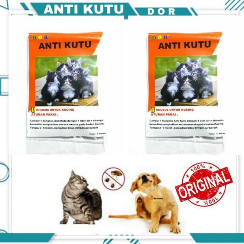 Jual HS Obat kutu kucing sachet | Shopee Indonesia