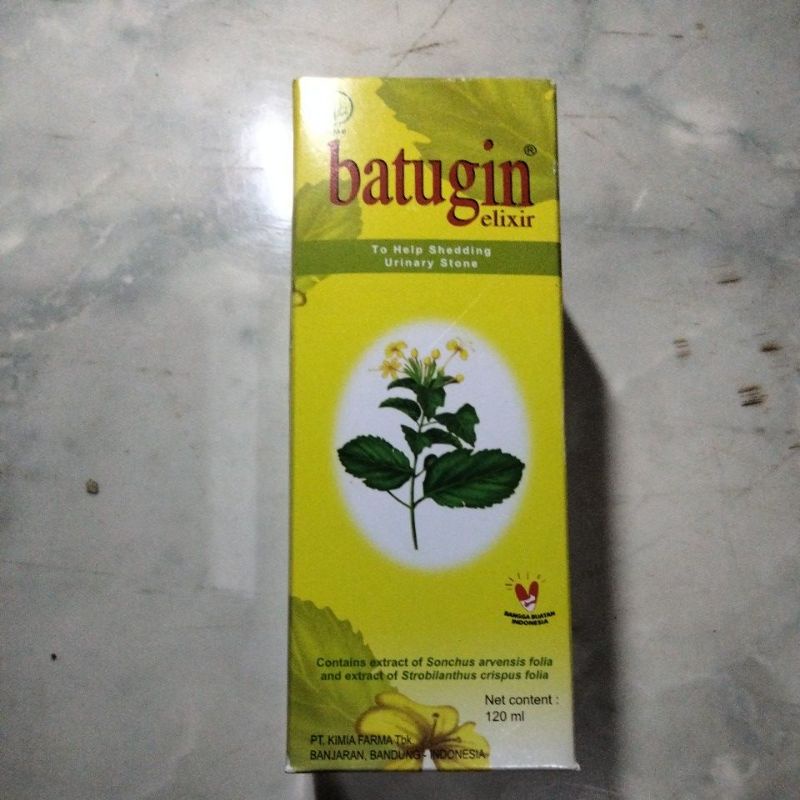 Jual Batugin Elixir120ml & 300ml Original | Shopee Indonesia