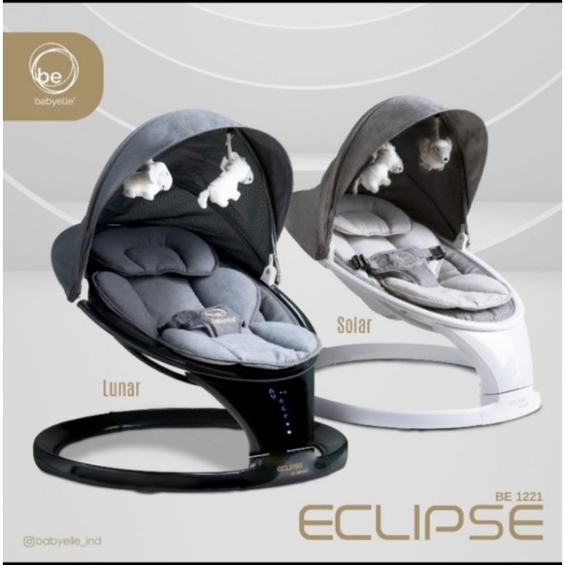 Jual Ayunan Bayi Otomatis Elektrik BabyElle Eclipse / Swing Bouncer ...